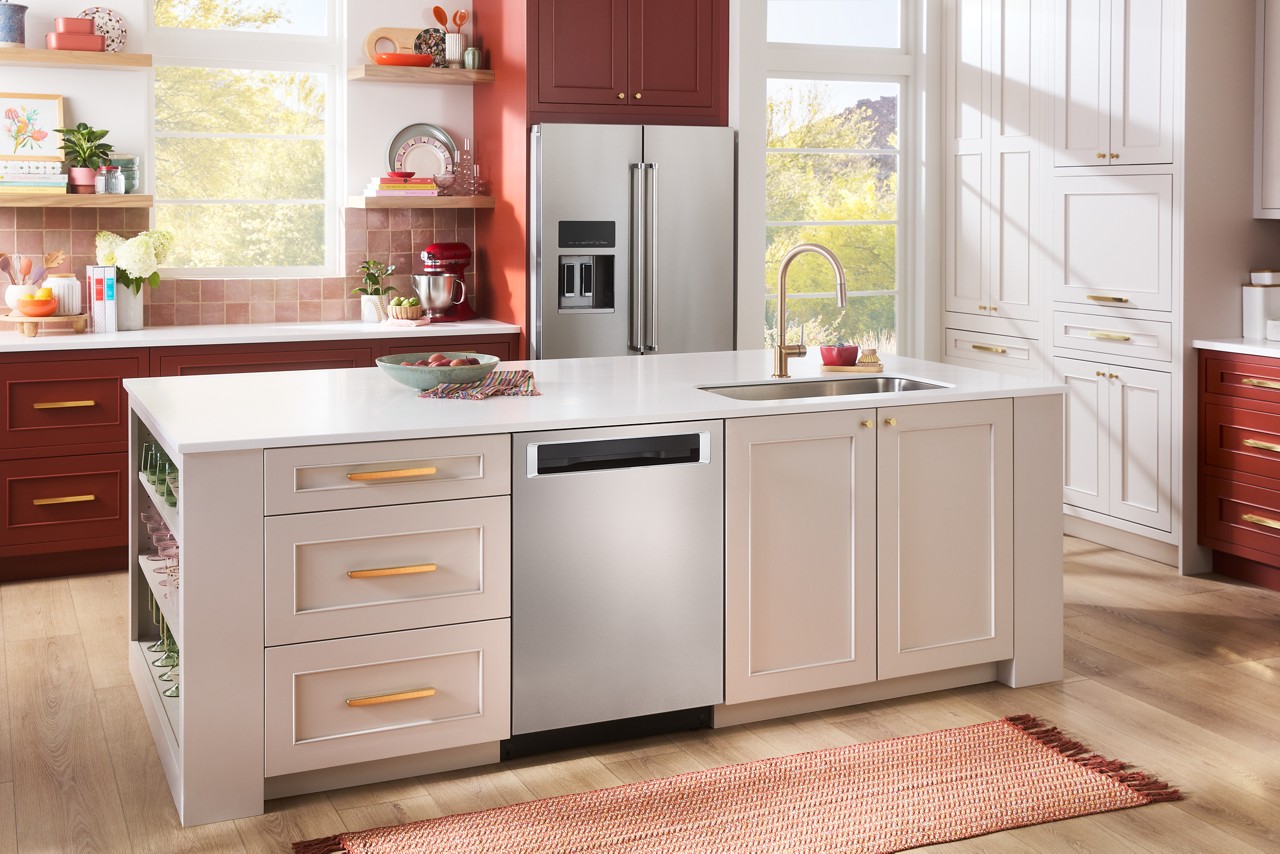 KitchenAid dishwasher vignette